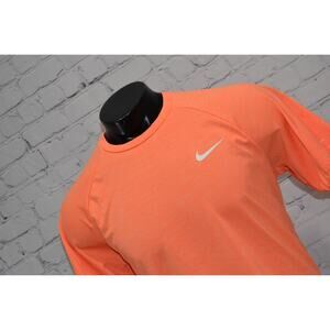Nike Swimming Sun Gym Shirt Workout Mens Size XL Polyester Dri-Fit UPF 40+